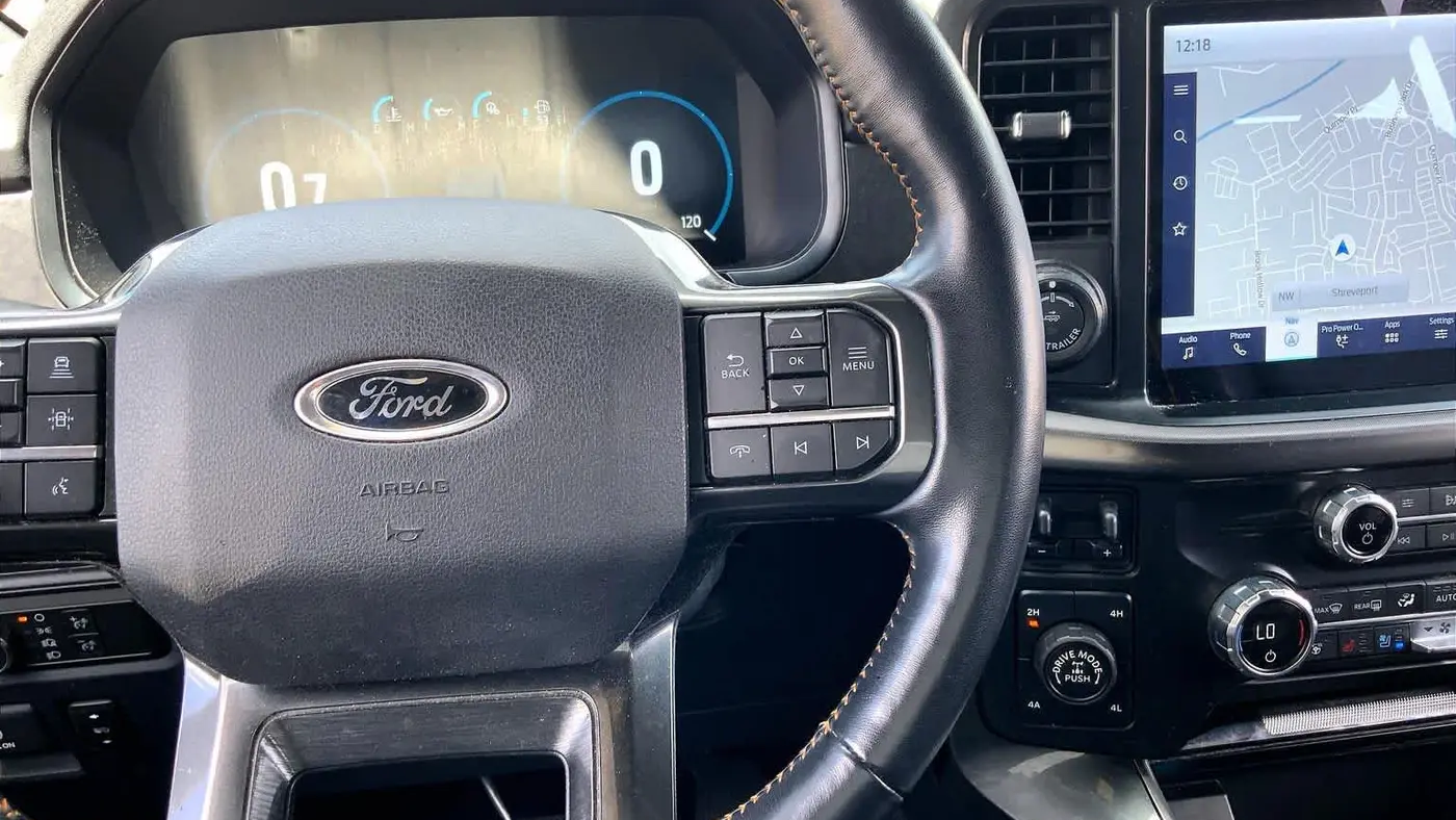 2021 Ford F-150 Tremor