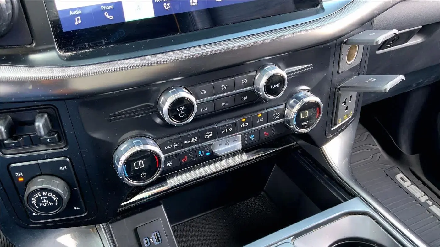 2021 Ford F-150 Tremor