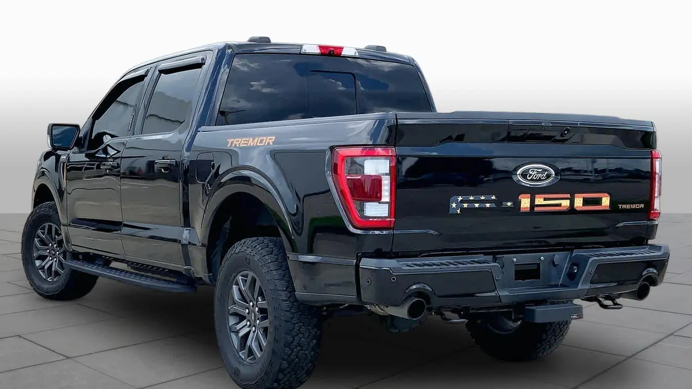 2021 Ford F-150 Tremor