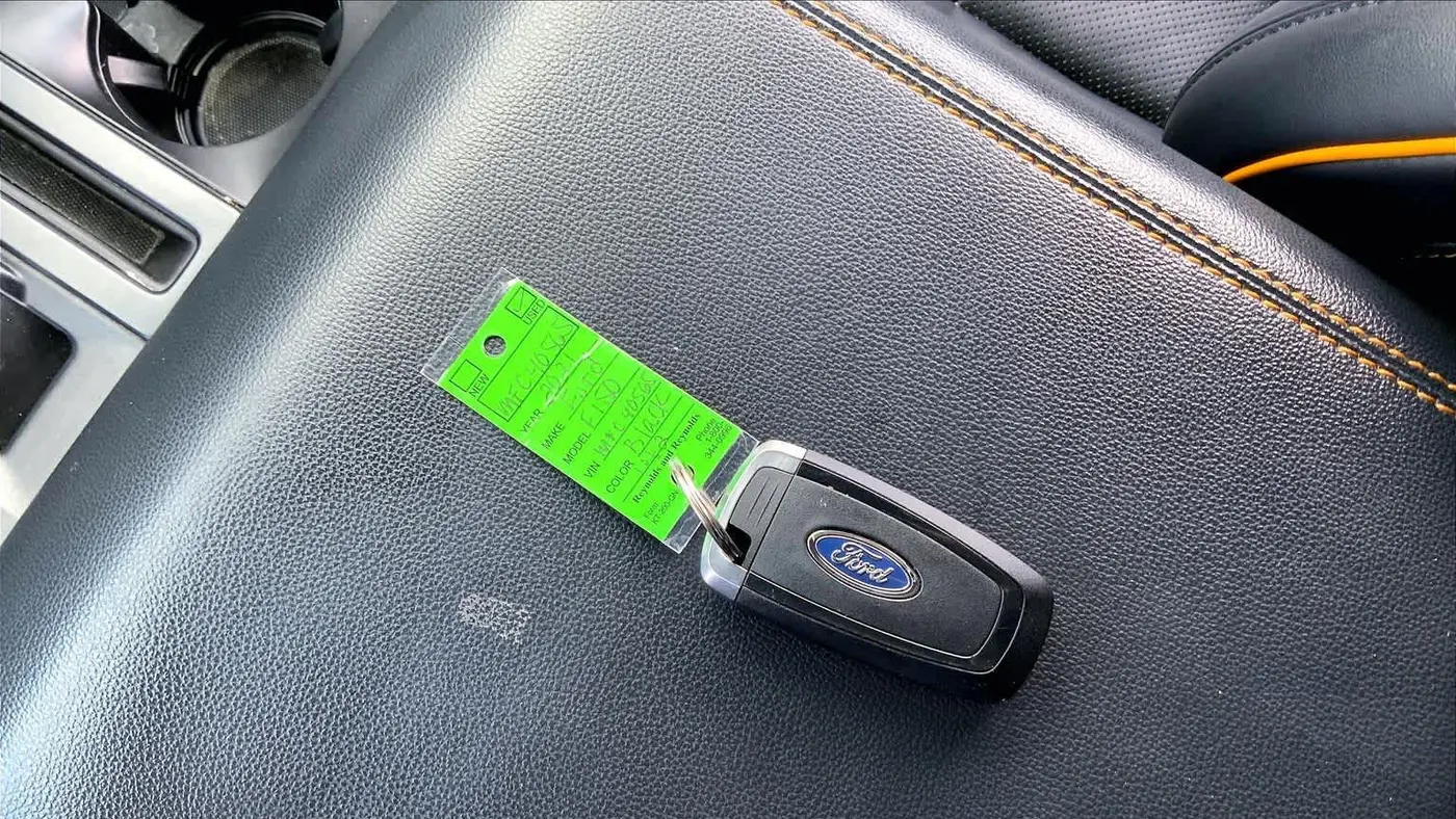 2021 Ford F-150 Tremor