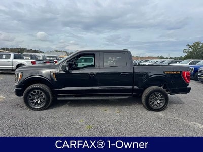 2022 Ford F-150 4X4 Tremor 4DR Supercrew 5.5 FT. SB