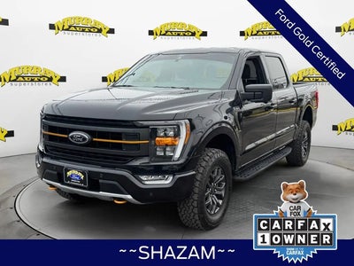 2022 Ford F-150 4X4 Tremor 4DR Supercrew 5.5 FT. SB