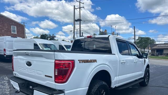2022 Ford F-150 Tremor