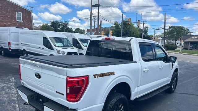 2022 Ford F-150 Tremor