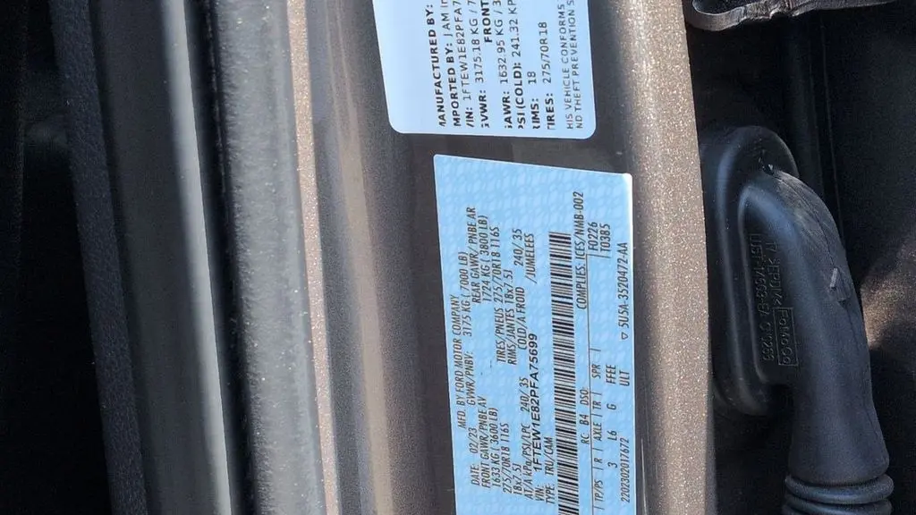 2023 Ford F-150 Tremor