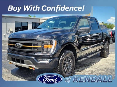 2023 Ford F-150 4X4 Tremor 4DR Supercrew 5.5 FT. SB