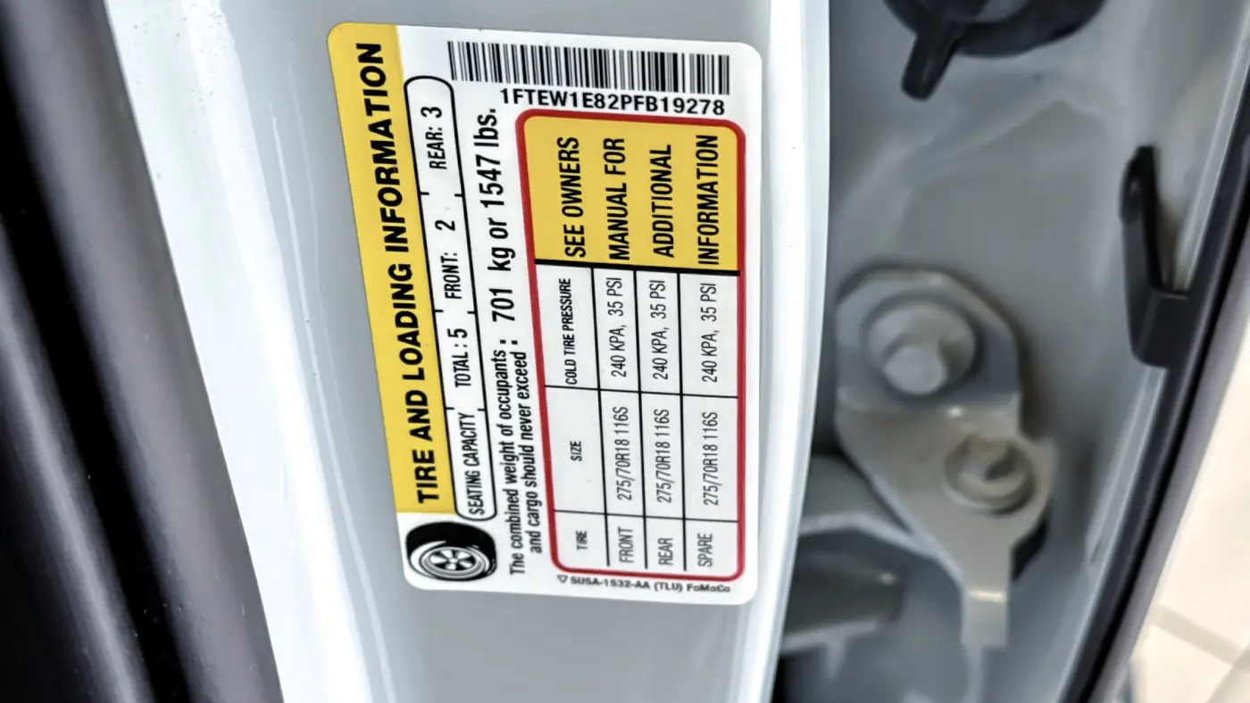 2023 Ford F-150 Tremor