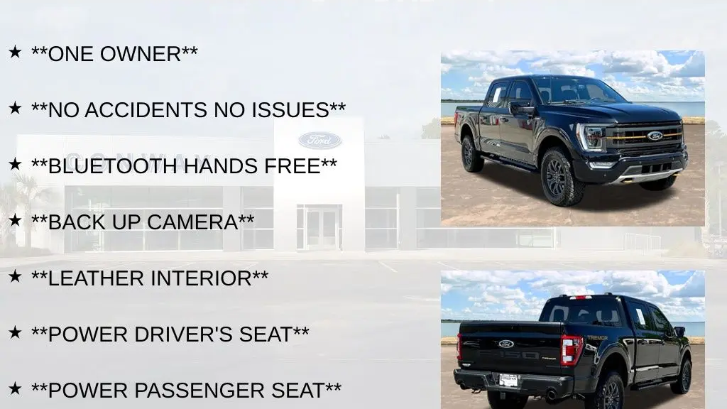 2023 Ford F-150 Tremor