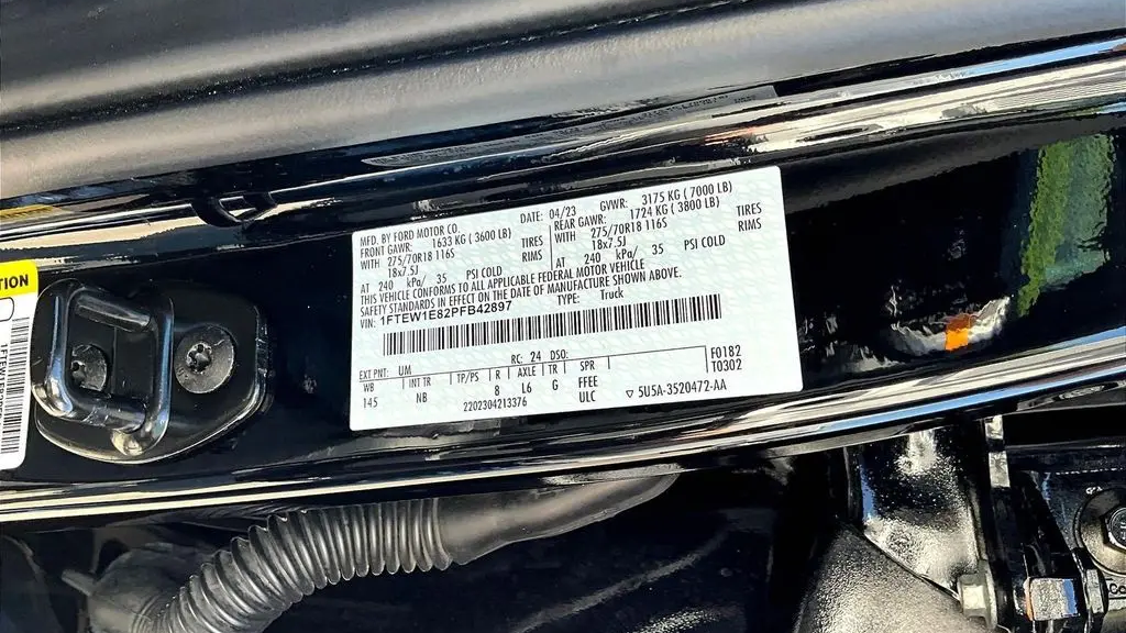 2023 Ford F-150 Tremor