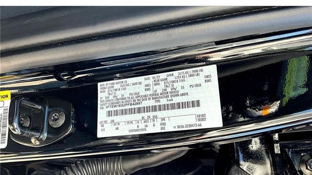 2023 Ford F-150 Tremor