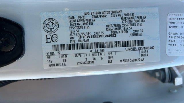 2023 Ford F-150 Tremor