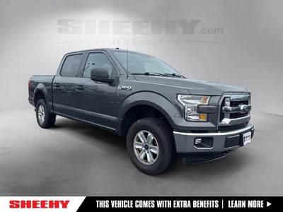 2017 Ford F-150 4X4 XLT 4DR Supercrew 5.5 FT. SB
