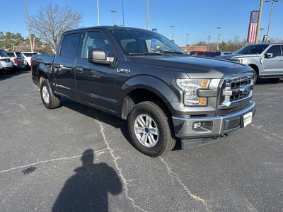 2017 Ford F-150 4X4 XLT 4DR Supercrew 5.5 FT. SB