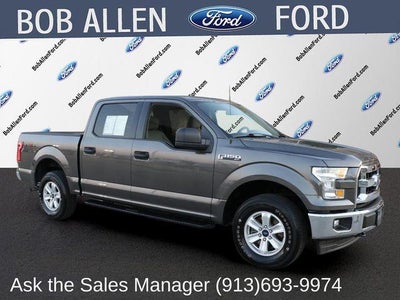 2017 Ford F-150 4X4 XLT 4DR Supercrew 5.5 FT. SB