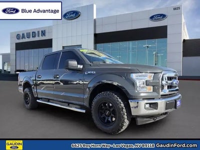 2017 Ford F-150 4X4 XL 4DR Supercrew 5.5 FT. SB