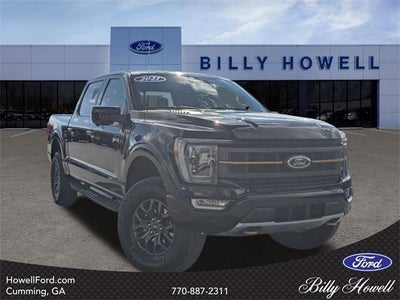 2021 Ford F-150 4X4 Tremor 4DR Supercrew 5.5 FT. SB