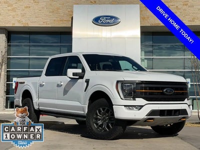 2021 Ford F-150 4X4 Tremor 4DR Supercrew 5.5 FT. SB