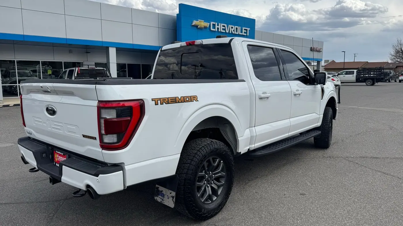 2021 Ford F-150 Tremor
