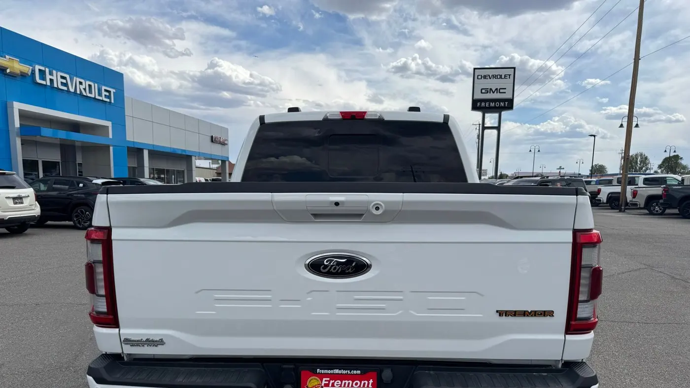 2021 Ford F-150 Tremor