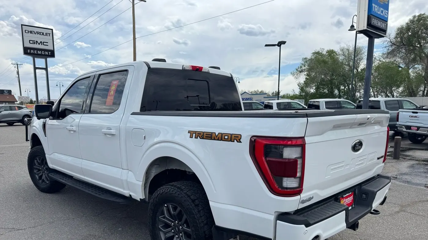 2021 Ford F-150 Tremor