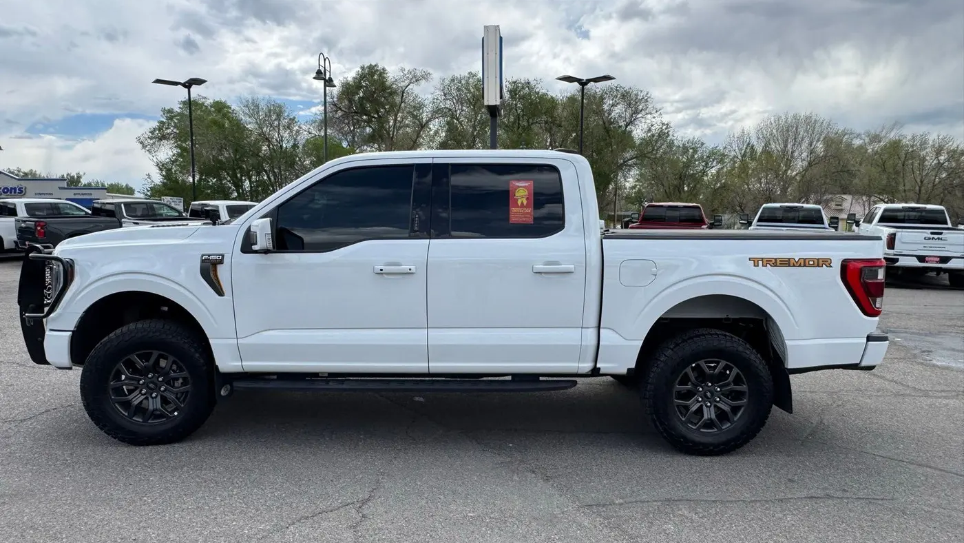 2021 Ford F-150 Tremor