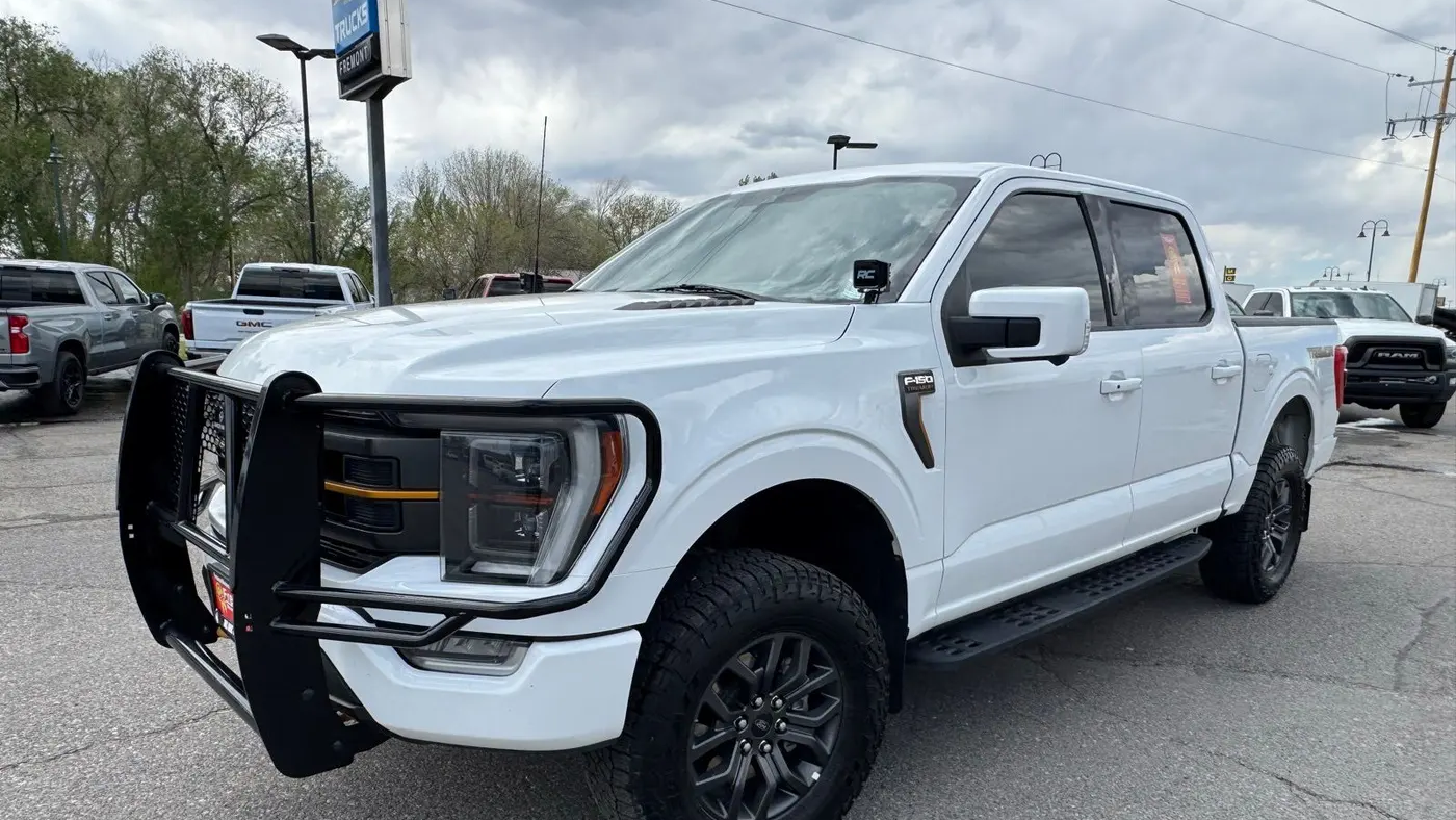 2021 Ford F-150 Tremor