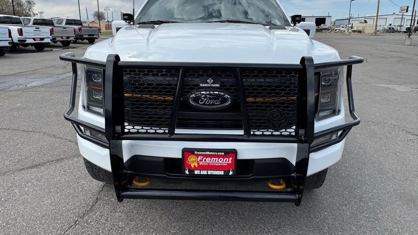 2021 Ford F-150 Tremor