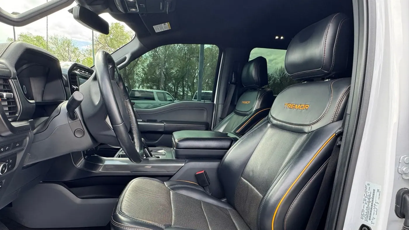 2021 Ford F-150 Tremor