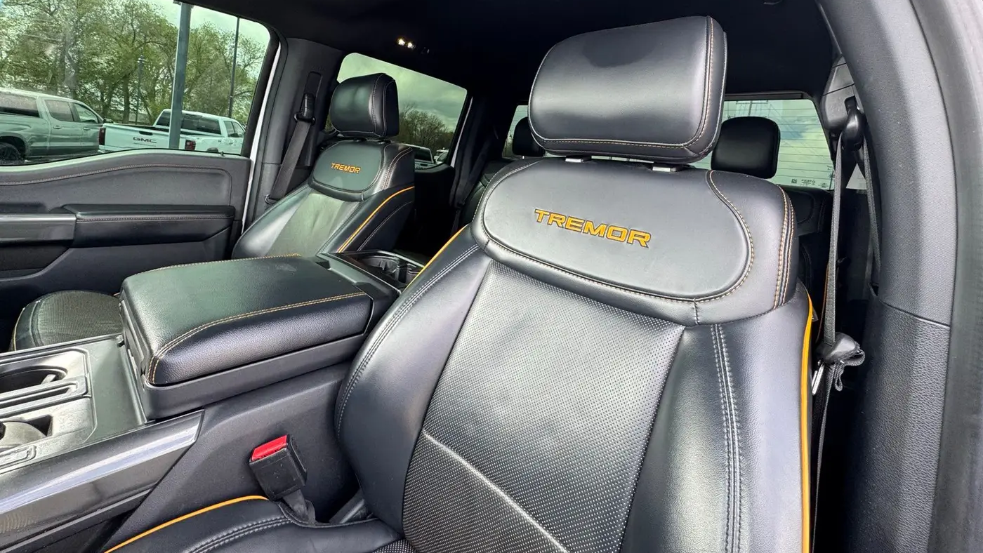 2021 Ford F-150 Tremor