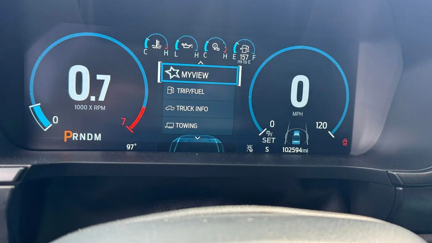 2021 Ford F-150 Tremor