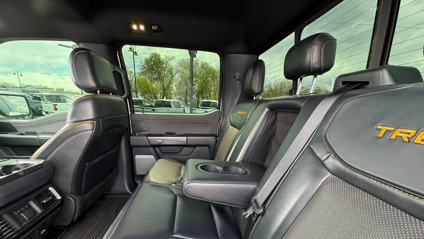 2021 Ford F-150 Tremor
