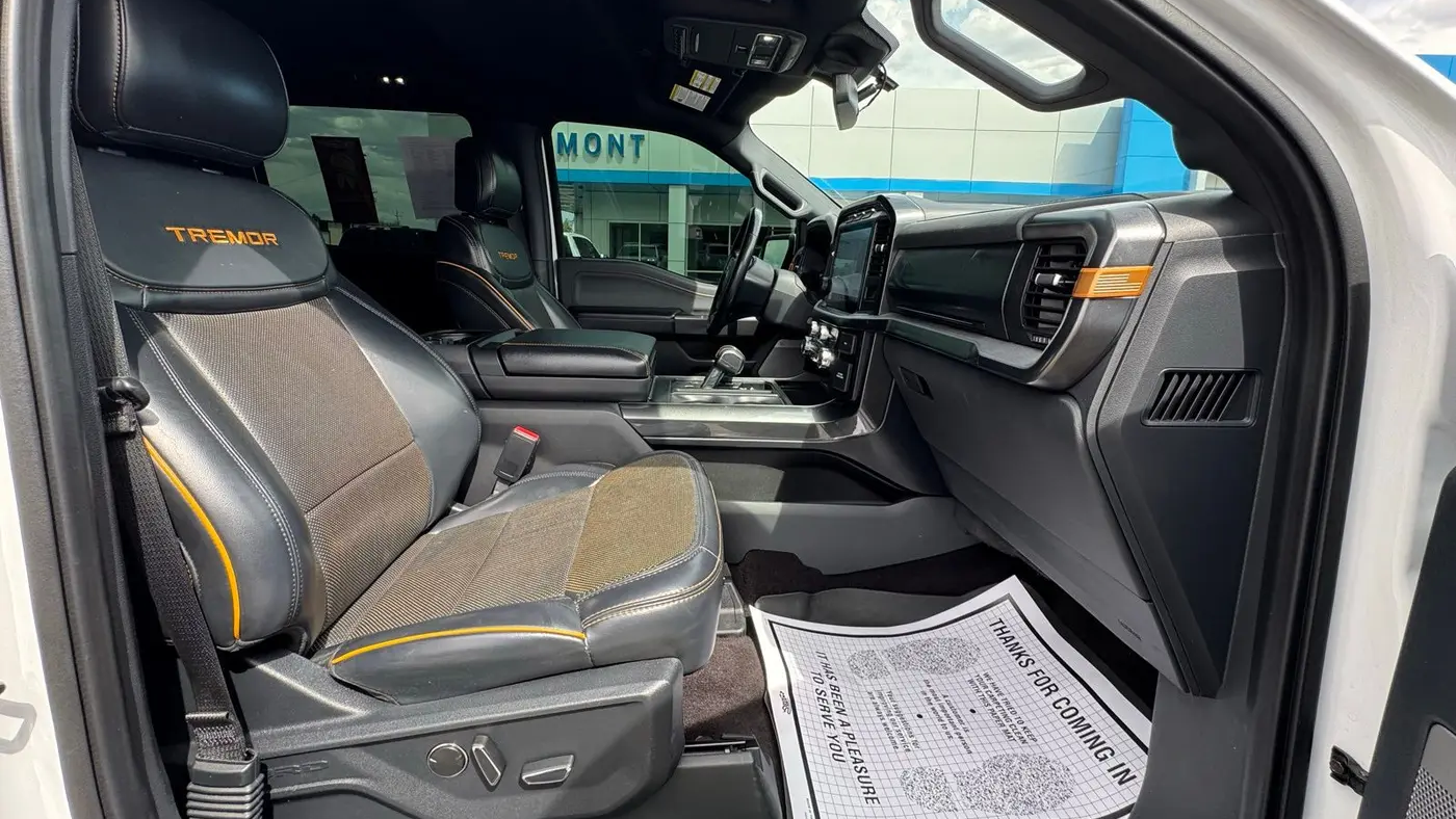 2021 Ford F-150 Tremor