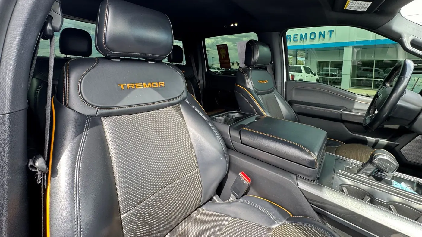 2021 Ford F-150 Tremor