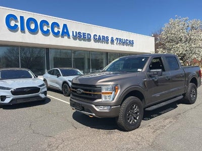 2021 Ford F-150 4X4 Tremor 4DR Supercrew 5.5 FT. SB