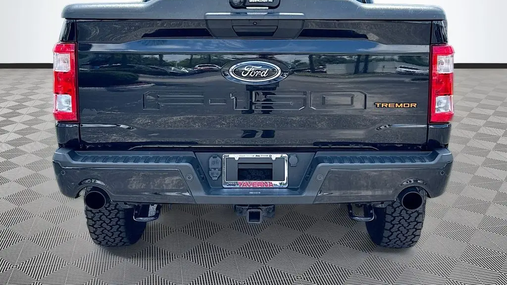 2022 Ford F-150 Tremor