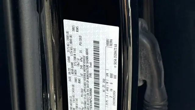 2022 Ford F-150 Tremor