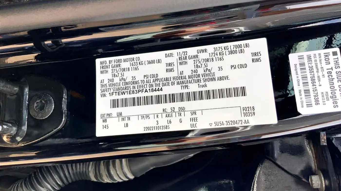 2023 Ford F-150 Tremor