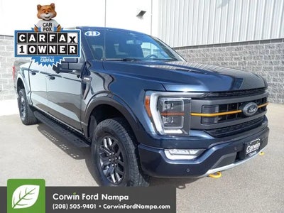 2023 Ford F-150 4X4 Tremor 4DR Supercrew 5.5 FT. SB