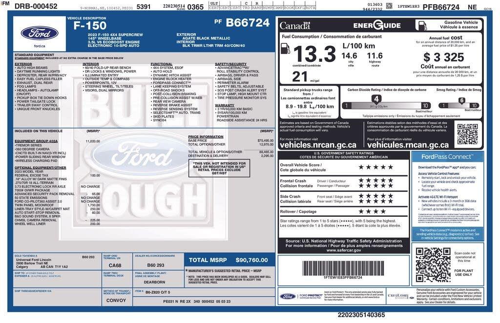 2023 Ford F-150