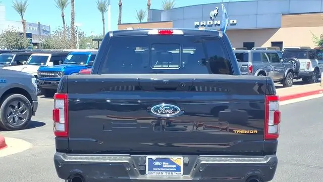 2023 Ford F-150 Tremor
