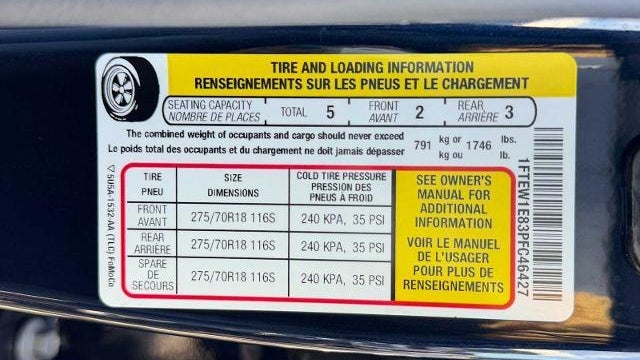 2023 Ford F-150 Tremor