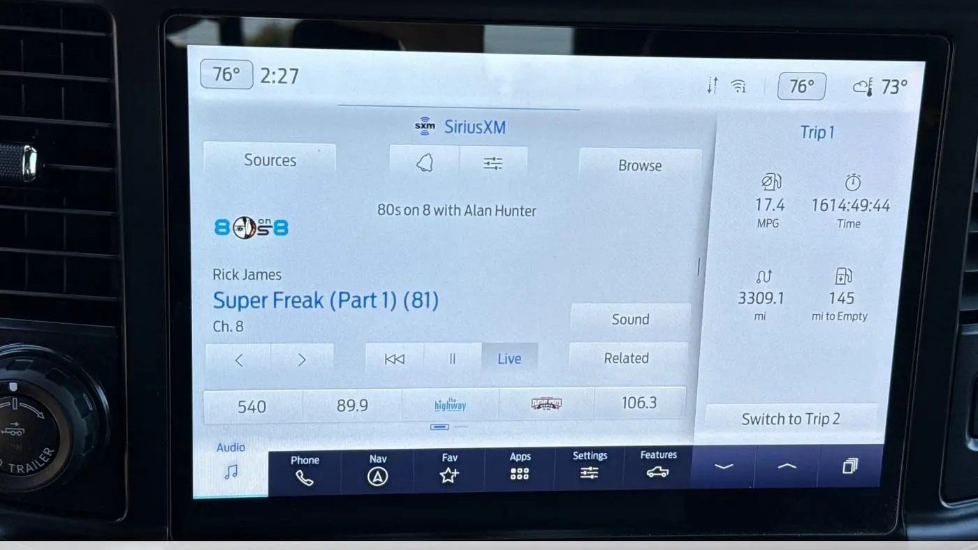 2023 Ford F-150 Tremor
