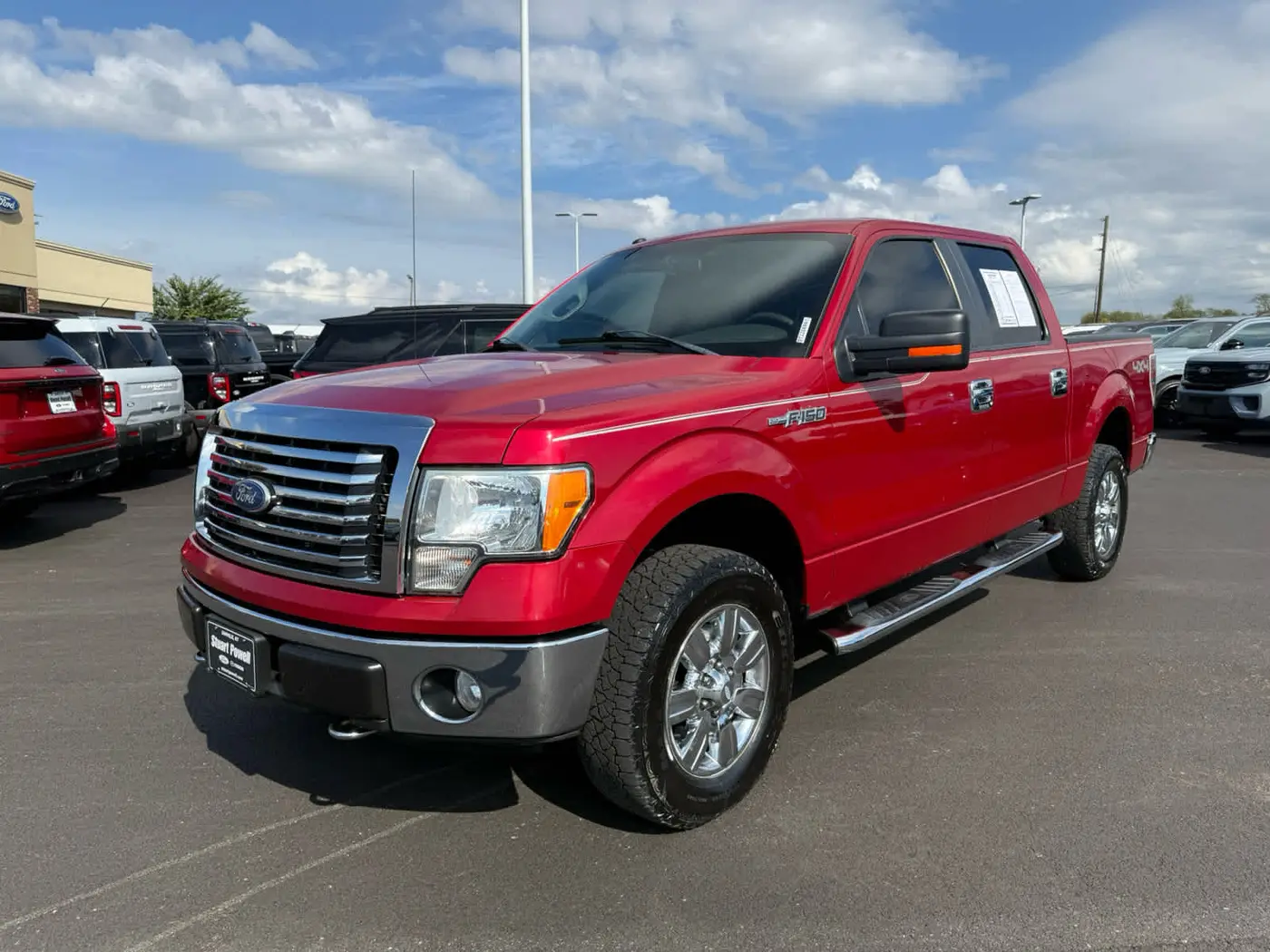 2010 Ford F-150 - $9,900