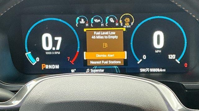 2021 Ford F-150 Tremor