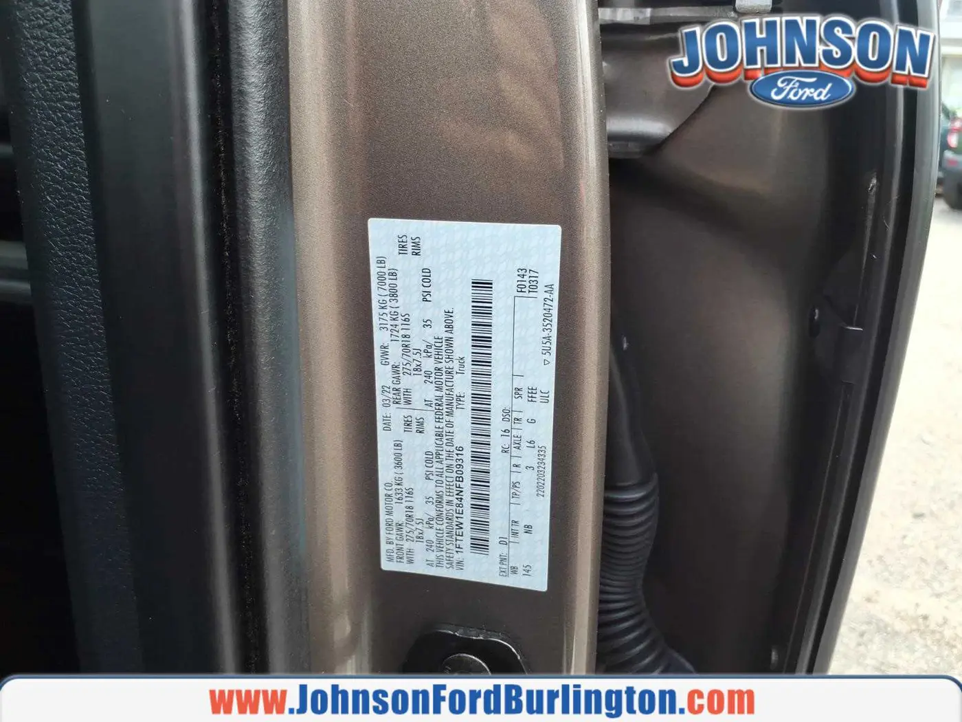 2022 Ford F-150 - $39,988