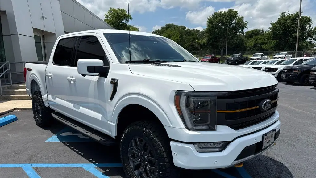 2022 Ford F-150 Tremor