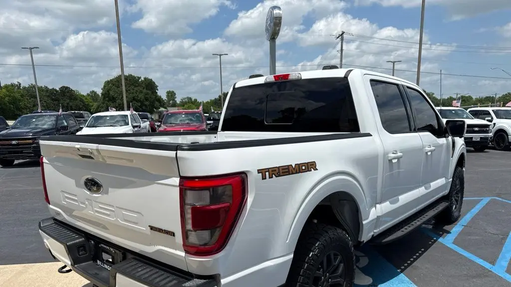 2022 Ford F-150 Tremor
