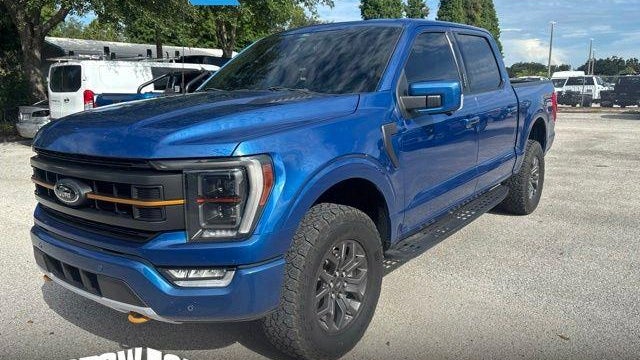 Preowned 2022 Ford F-150 Tremor for Sale