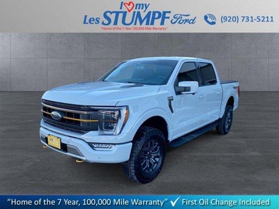 2023 Ford F-150 4X4 Tremor 4DR Supercrew 5.5 FT. SB
