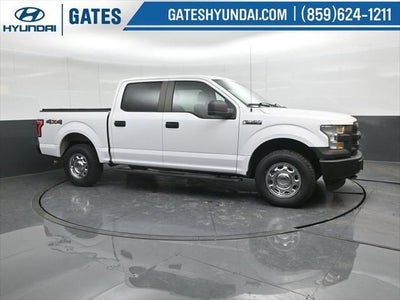 2017 Ford F-150 4X4 XL 4DR Supercrew 5.5 FT. SB